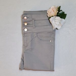 High Waist Skinny Pants